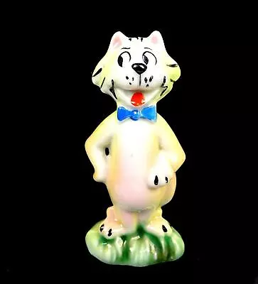 Wade Whimsies Hanna Barbera Cartoon Character 2 1/2  Mr Jinks Figurine 1959 • $62.47