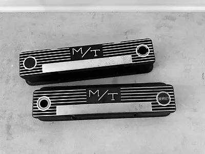 Small Block Chevy Mickey Thompson M/T Valve Covers • $200