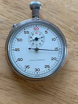 A.r. & J. E. Meylan - Swiss Made Mechanical Wind Up Stopwatch • $75