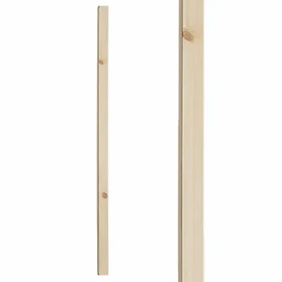 Cheshire Stair Spindle Square Stair Spindle 41mm Pine Oak 900mm 1100mm • £28