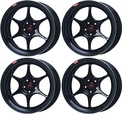 Set Of 4 ENKEI Genuine PF06 18x11.0 +15 5x114.3 MB From Japan • $2668