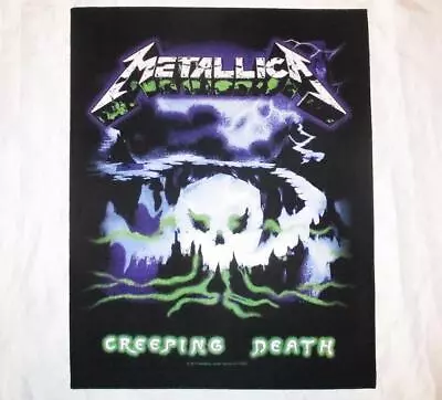 Metallica Creeping Death Large Back Patch Heavy Metal • $14.36