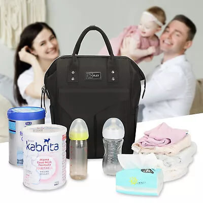 Baby Diaper/Nappy Changing Backpack Bag | Baby Hospital Bag | Ideal Gift  • £17.99