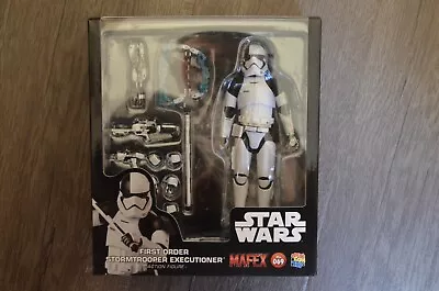 MAFEX No. 69 First Order Stormtrooper Executioner • $80