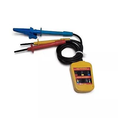 Martindale PC15250 Phase Rotation Tester • £77.94