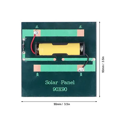 Solar Panel Charger Charging Board 1W 2V For 1.2V AA Batteries Power Supply DY4 • $9.15