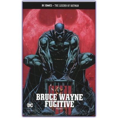 £31.99 • Buy DC Comics Bruce Wayne Fugitive Volume 1 The Legend Of Batman Novel  Upsell 3