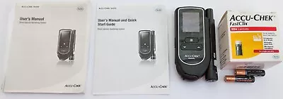 Accu-chek Fastclix Diabetic Mobile Blood Glucose Monitor34 Lancetsusbbattery • £70