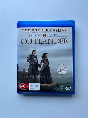 Outlander : Season 4 (Blu-ray 2017) - Free Postage • $18