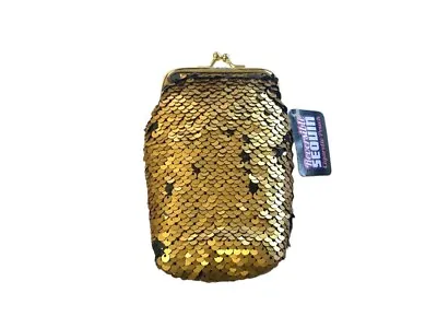 Reversible Sequin Cigarette Pouch With Lighter Pocket Inside • $13.95