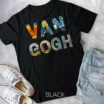Van Gogh Tribute To Vincent Van Gogh T-Shirt Unisex T-shirt • $24.99