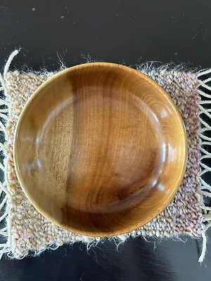 MCM Myrtlewood Polished Bowl 6” Oregon • $16