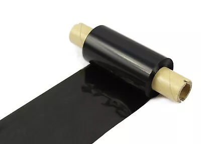 64mm X 74m Black Wax Thermal Transfer Printer Ribbons For Zebra GX430T Printer.  • £19.95