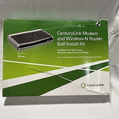 Centurylink Zyxel C1000Z  DSL Modem With Wireless Router 4 Port LAN • $24.99