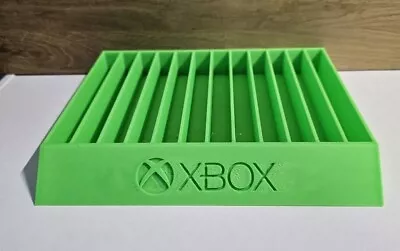 12 Discs Xbox Game Holder Display Stand For Xbox Series X/S One 360 Game Discs • £9.99