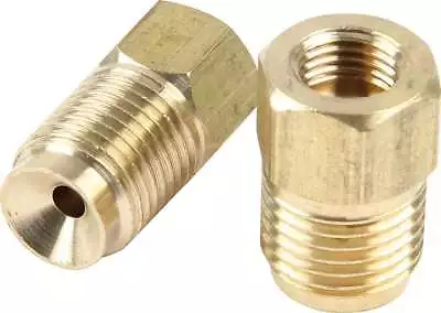 AllStar Brake Master Cylinder Adapter 1/2 & 9/16 To 3/16  Inverted Flare Line • $25.99