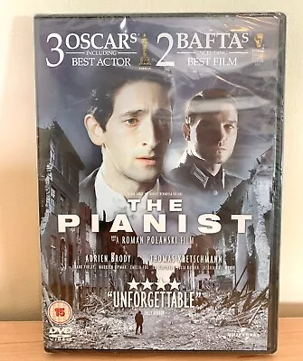 The Pianist DVD (2003) Region 2 PAL New And Sealed • £3.95