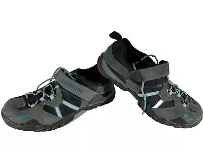 SHIMANO MT41 Cycling MTB Shoes Mountain Bike EU44 US9.7 Mondo 280 Cs335 • $42