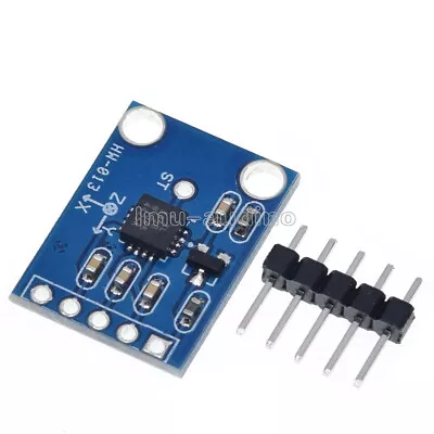 ADXL335 GY61 3-Axis Analog Output Accelerometer Module Angular Transducer • $5.08