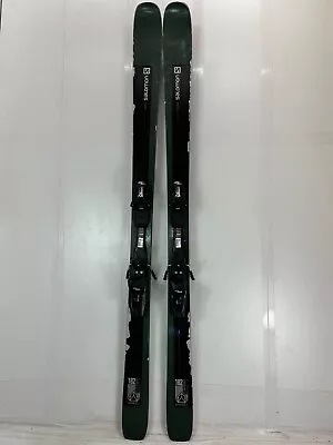 Salomon Stance 182 Cm USED-GOOD Freeride / All Mountain Downhill Skis Mounted • $350