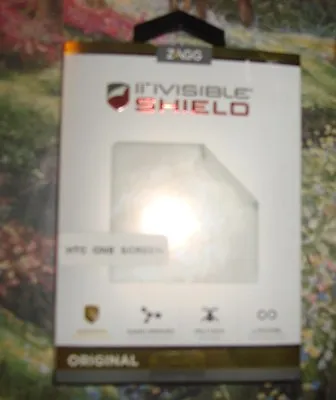 $7.12 • Buy Brand NEW Zagg InvisibleShield Front Screen Protector Guard Armor For HTC One