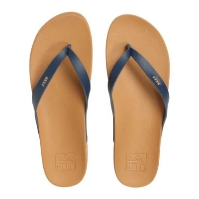 £45 • Buy REEF - Cushion Court Flip Flops - Womens Sandals - Peacoat