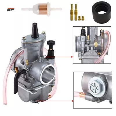 Carburetor For 4 Stoke 50cc 110cc 125cc 150cc 200cc 250cc 500cc 800cc Atv Quad • $30.98