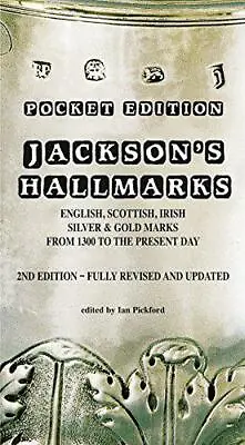Jackson's Hallmarks By Edited By Ian Pickford NEW Book FREE & FAST Delivery ( • £9.09