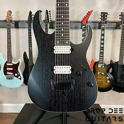 Ibanez Prestige RGR752AHBF 7-String Electric Guitar W/ Case • $1649.99