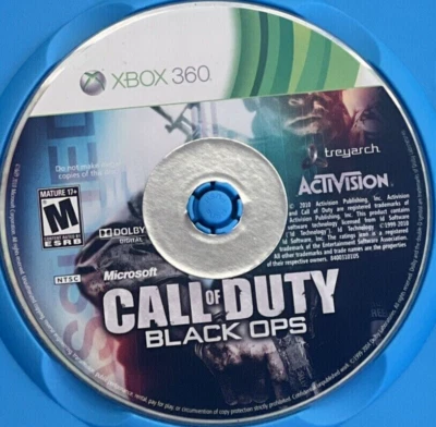 $10.99 • Buy Call Of Duty Black Ops-Xbox 360 No Manual And Not In Original Case