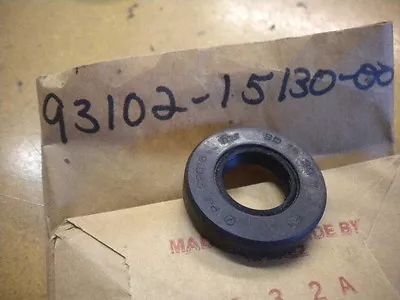 NOS Yamaha OEM Kick Starter Oil Seal 1975-1976 RS100 93102-15130 • $11.65