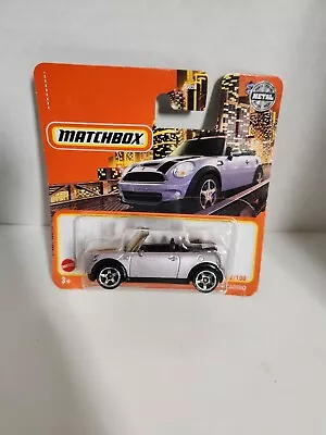 Matchbox 2010 Mini Cooper S Cabrio GXM70-LA10 52/100 New • $7.99