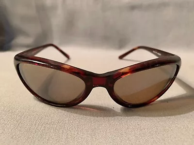 Maui Jim MJ-137 - 10 Catamaran Tortoise Brown Polarized Sunglasses Made In Japan • $49.99