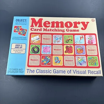 Throwback Press Memory Card Matching Game • $14.99