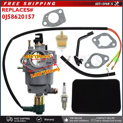 Lifan LF8500iEPL LF8500iEPL-CA 15hp 420cc Generator Carburetor Carb • $23.91