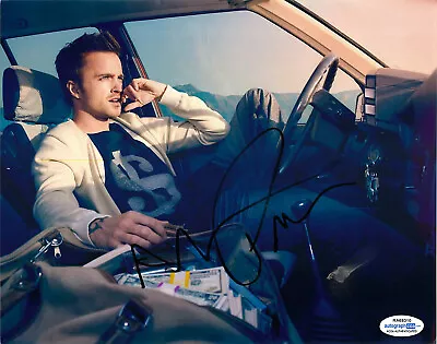 Aaron Paul Signed Autographed Breaking Bad JESSE PINKMAN 8x10 Photo PROOF ACOA B • $239.96