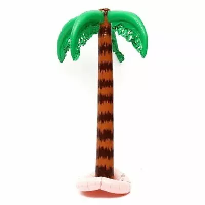 Inflatable Palm Tree Party Decoration Pool Decoration Party Decoration Pool Deco • $17.99