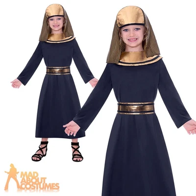 £11.99 • Buy Kids Egyptian Pharaoh Boy Costume Ancient King World Book Day Fancy Dress Outfit