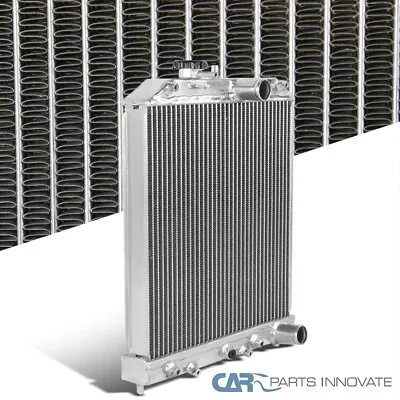 Fit Honda 92-95 Civic EG 93-97 Del Sol Si Auto A/T Racing Aluminum Cool Radiator • $61.95