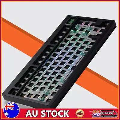 GMK81 RGB Mechanical Keyboard Kit Computer Keyboards Ultra-Slim Wired Keyboard • $84.99