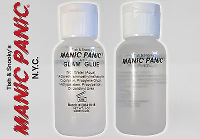 MANIC PANIC Glam Glue For Body Eye Glitter Shadow NEW • $12.01