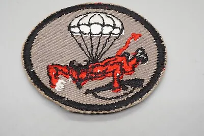 WWII 508th PIR Parachute Infantry Regiment DI Patch GREAT SHAPE WITH NO GLOW • £157.69