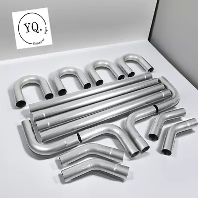 16pcs 3  OD Universal DIY Custom Ex-haust Tubing Mandrel Pipe Straight Bend Kit • $179.88