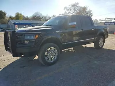 Used Left Headlight Assembly Fits: 2014  Ford F150 Pickup Xenon HID Black Bo • $249.37