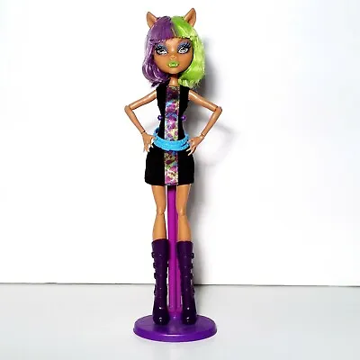 Monster High Maul Monsteristas Clawdeen Wolf Doll Mattel • $49.99