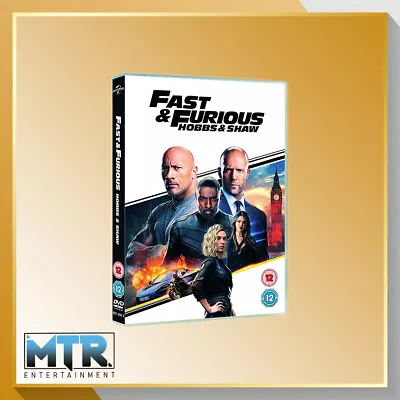 £3.50 • Buy Fast & Furious Presents: Hobbs & Shaw (DVD)