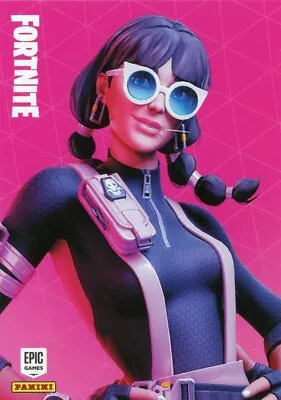 Panini 2020 Fortnite Series 2 #155 - Chic • $0.99