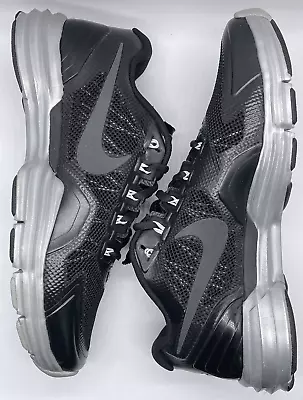 Nike Mens Lunar TR1 Black Reflective Silver 2012 Flywire 529169-001 Size 9 NWOB • $89.99