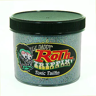 Lil' Daddy Roth Metal Flake Trippin' Toxic Tailfin • $18.99