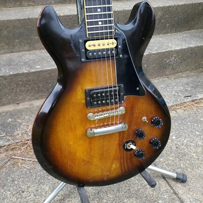 $999 • Buy Gibson 335-S Les Paul Professional Double Cutaway '80s